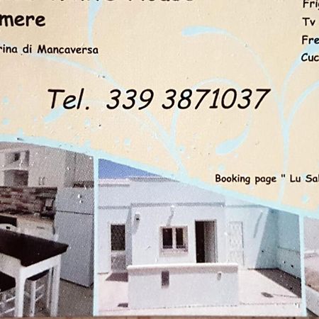Lu Salentu White House Ξενοδοχείο Marina di Mancaversa Εξωτερικό φωτογραφία